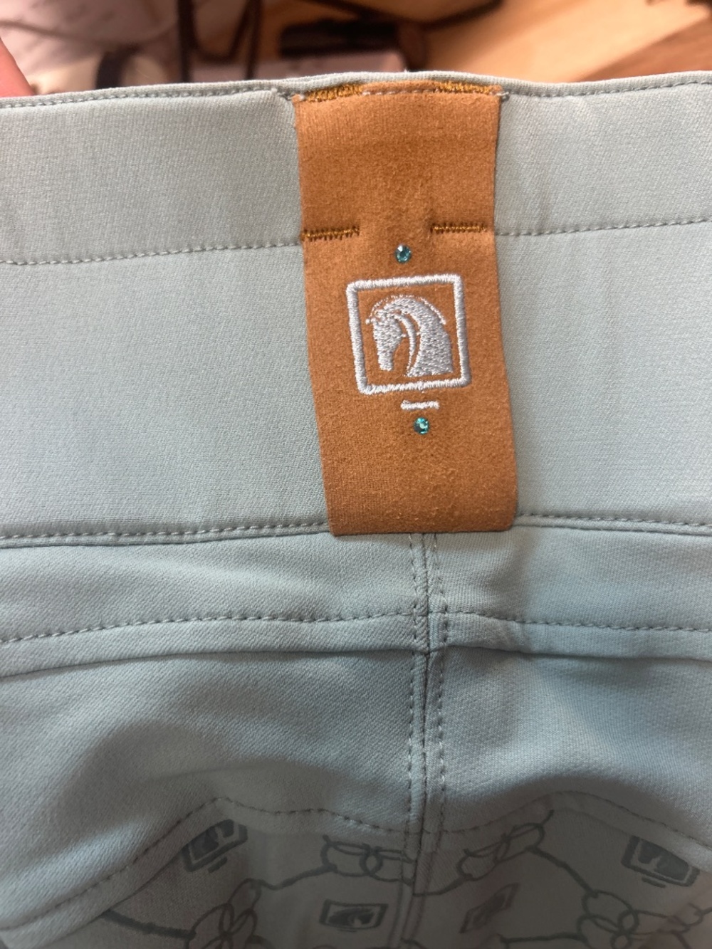 RoMFH Black Label Breeches, NWT paid $150 - Picture 4 of 4